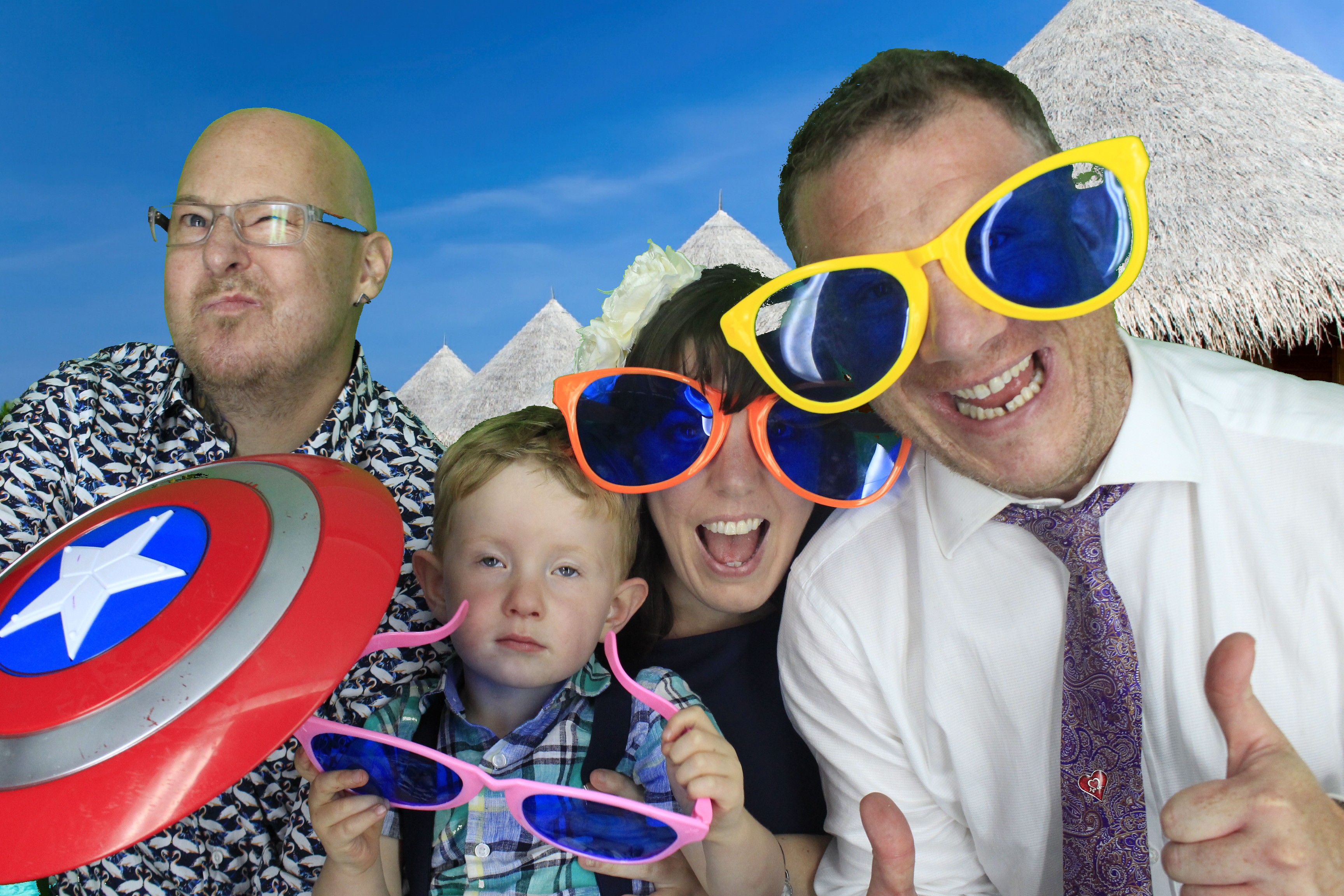 Graham and Rhiannon's Wedding | View more photos from the event at gallery.myphotoboothexperience.co.uk/u/MyPhotoBoothExperienceLtd/Graham-and-Rhiannons-Wedding